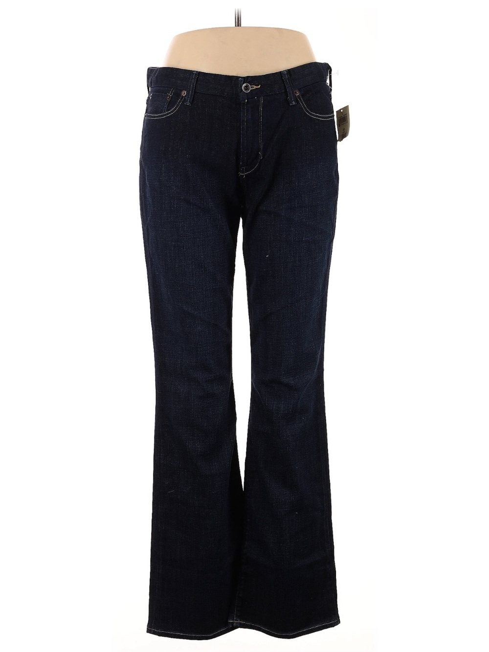 Lucky Brand Dark Blue Flared Boot Cut Jeans NWT